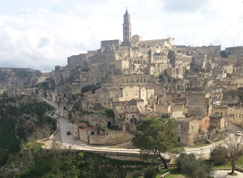 Casa Du Mattneer Villa Matera Ngoại thất bức ảnh
